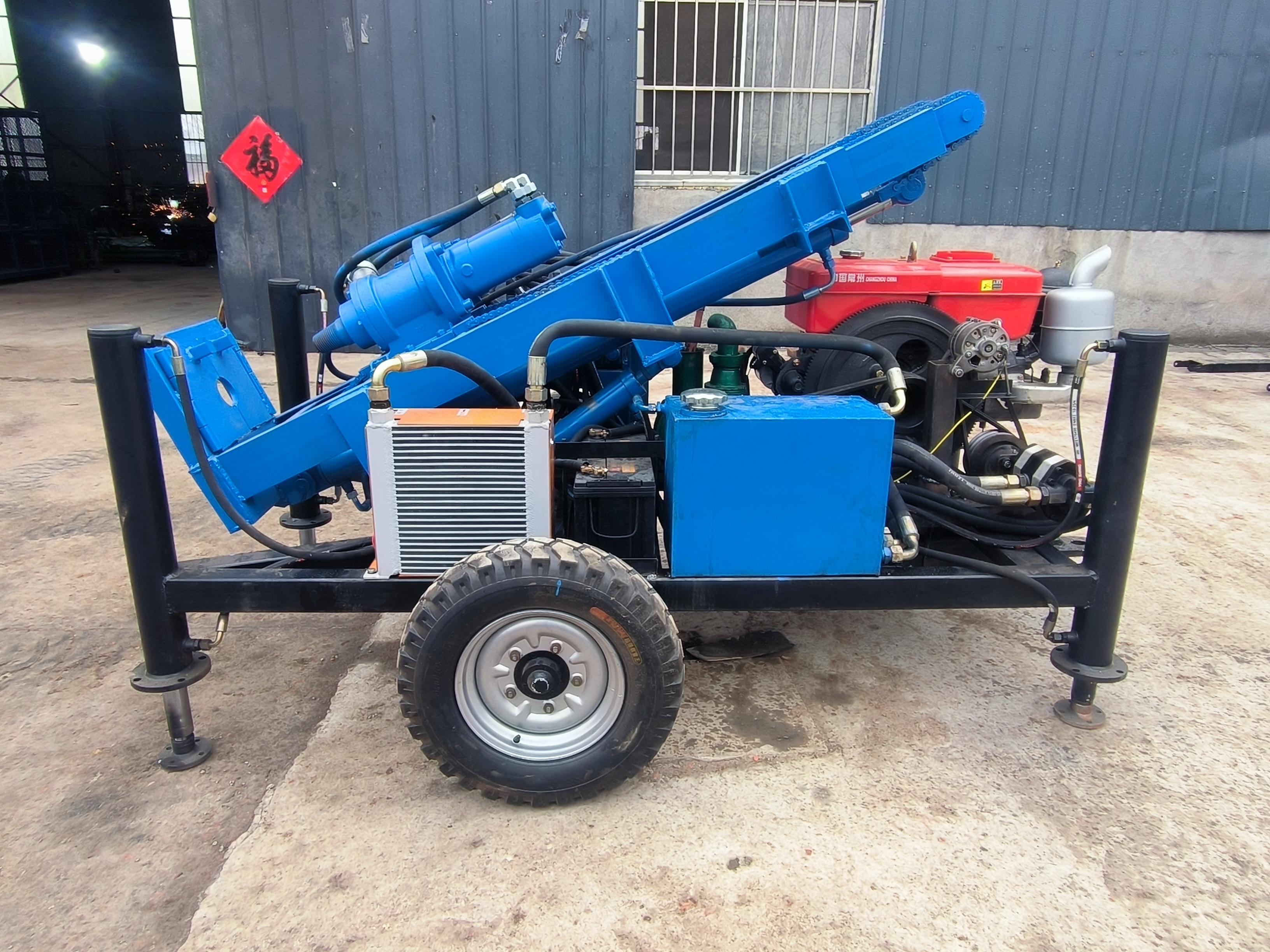 JWS160L drilling rig