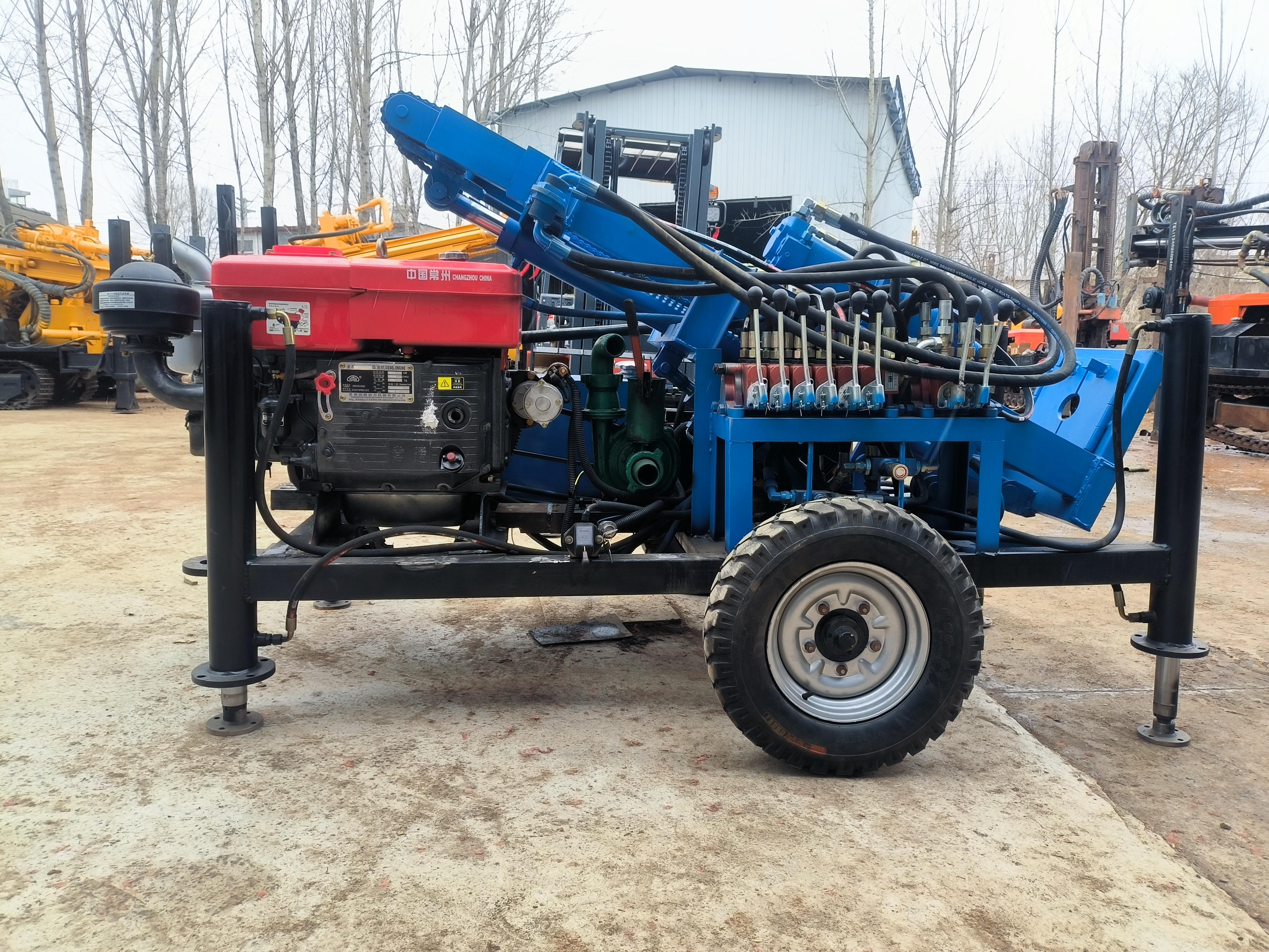 JWS160L drilling rig