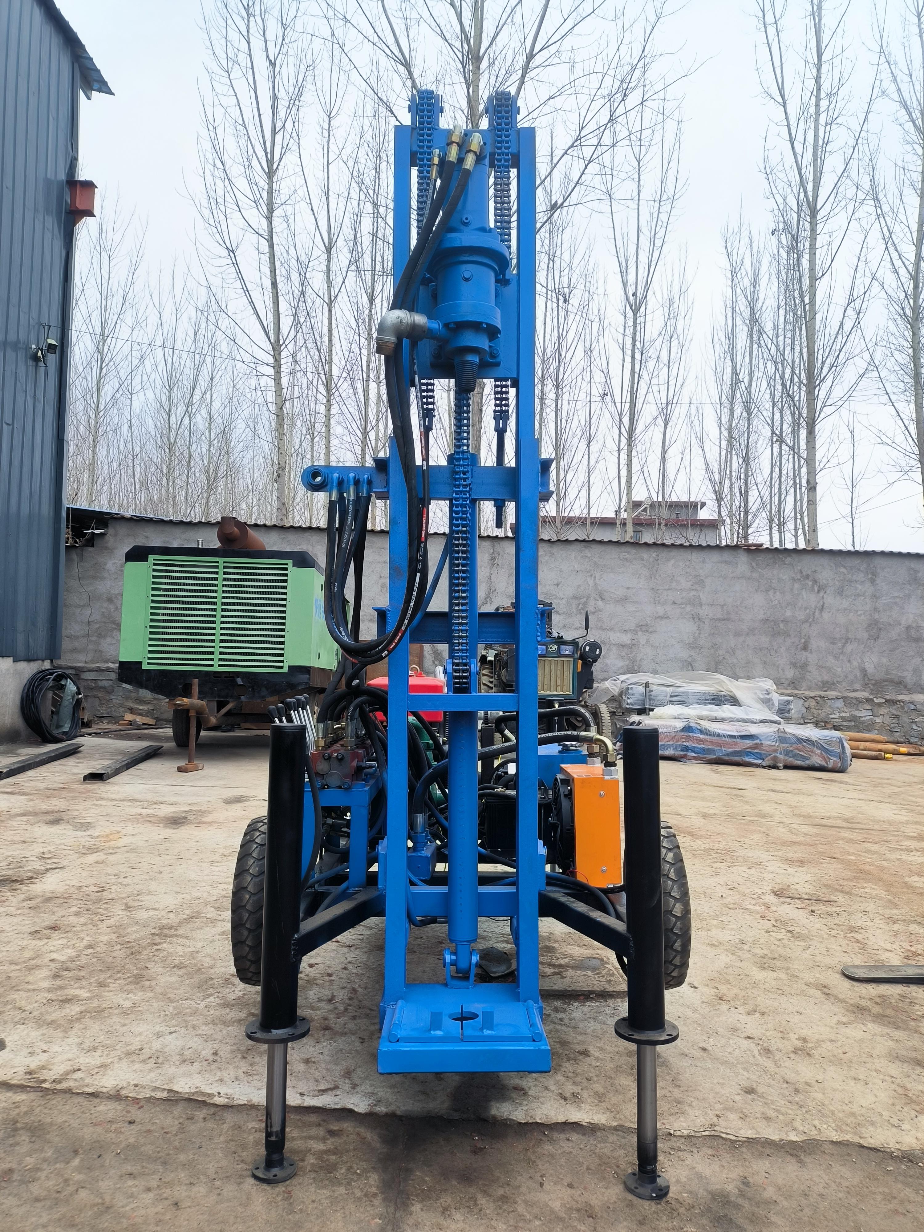 JWS160L drilling rig