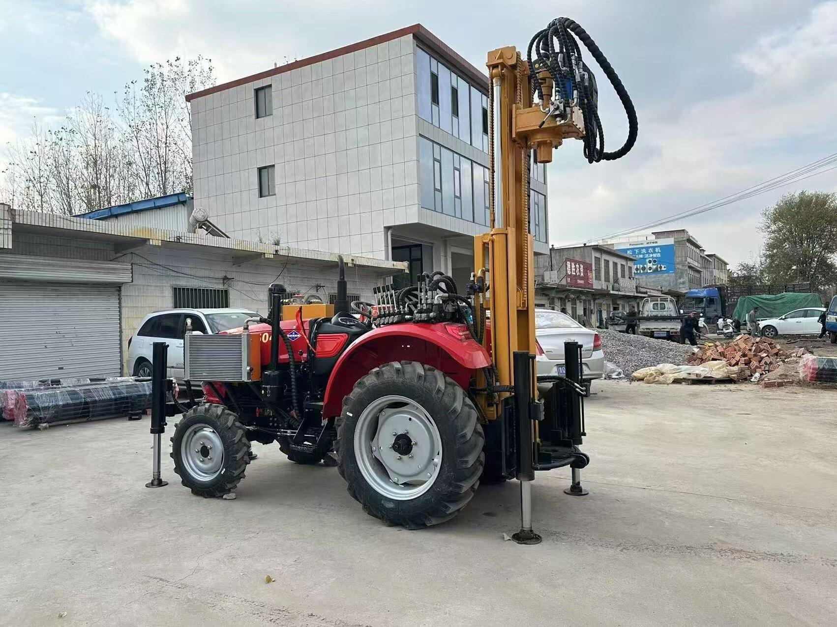 Drilling rig machine