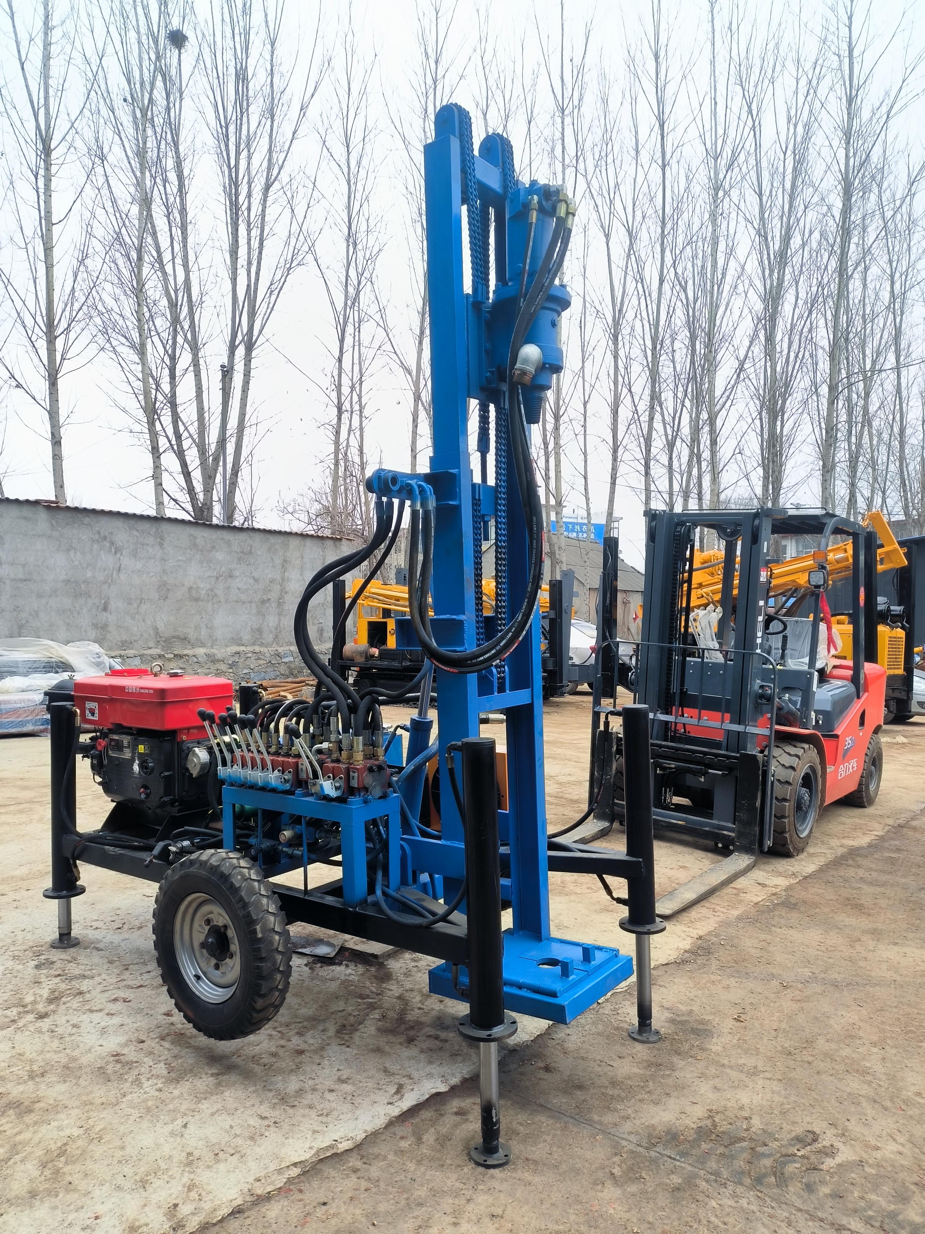 JWS160L drilling rig