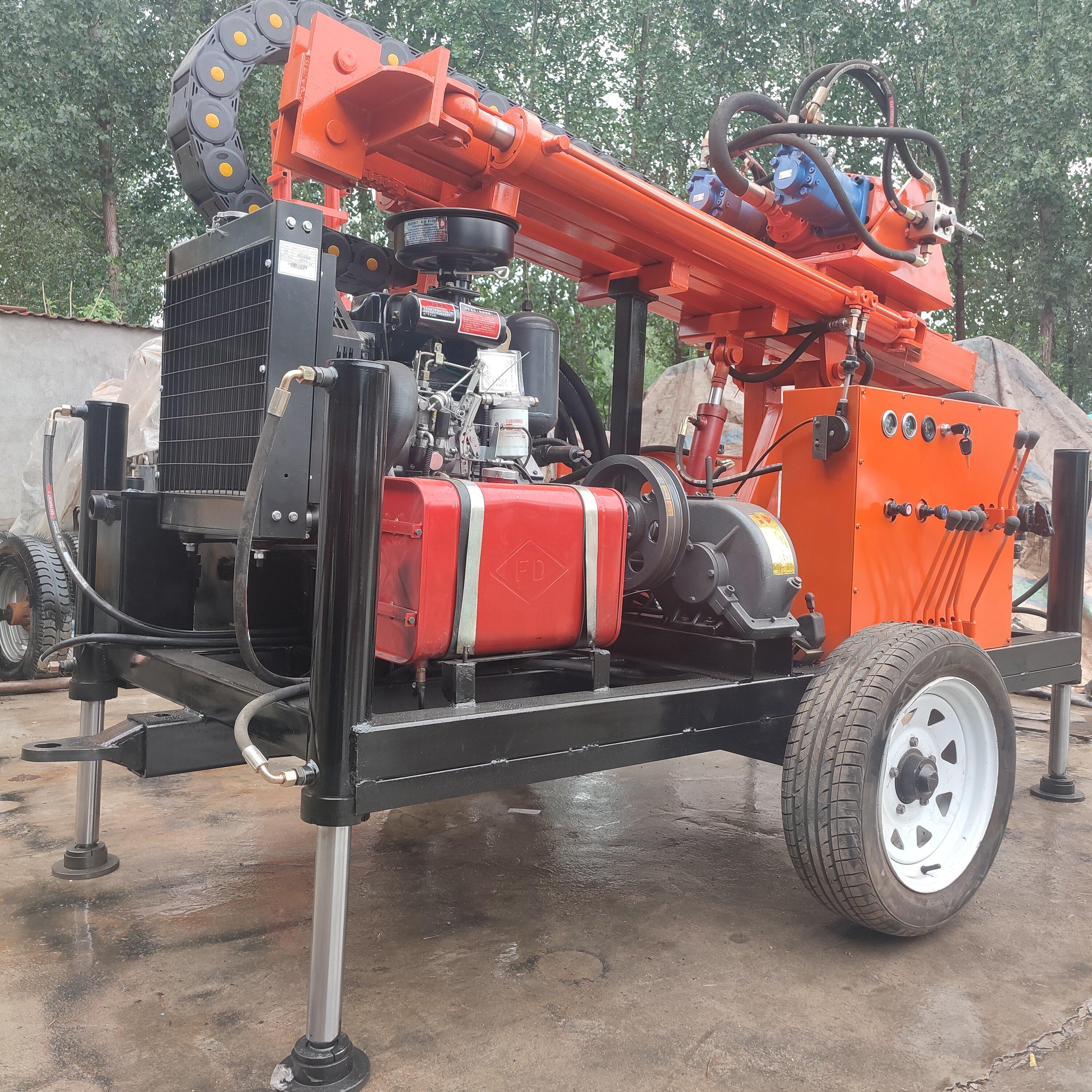 -JWS200L drilling rig